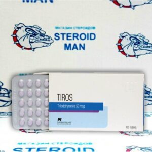 Тироксин (Т3) от Pharmacom Labs (50таб50мкг)